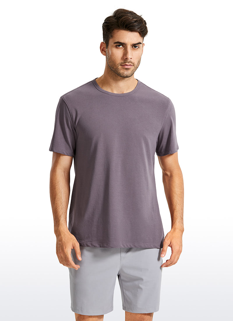 CRZ YOGA, Tops, Cra Yoga Black Camo Pima Cotton Workout T Short Sleeve  Shirt 5 Off Bundles