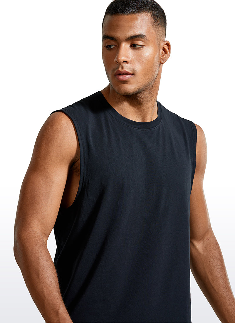 Pima Cotton Muscle Tank