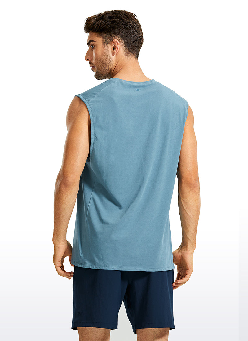 Pima Cotton Muscle Tank