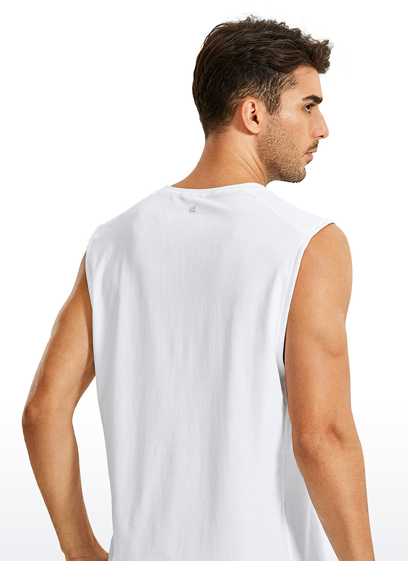 Pima Cotton Muscle Tank