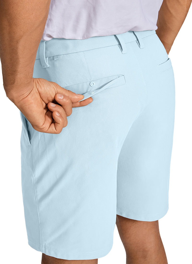 All-Day Comfort Golf Shorts with Pockets 7''