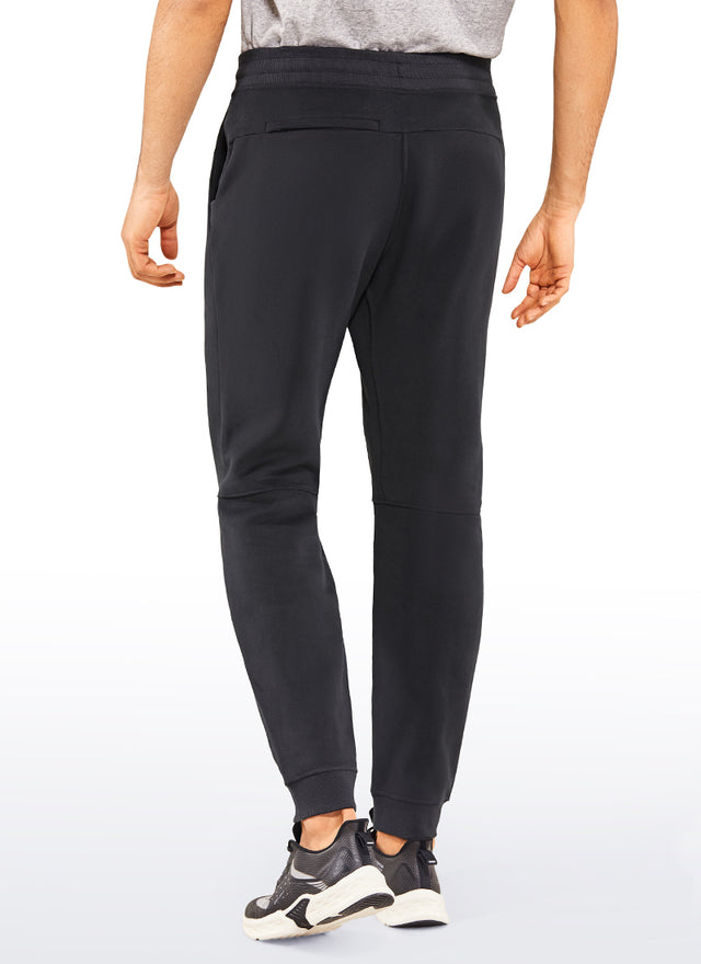 Cotton Fleece Lined Joggers 29''