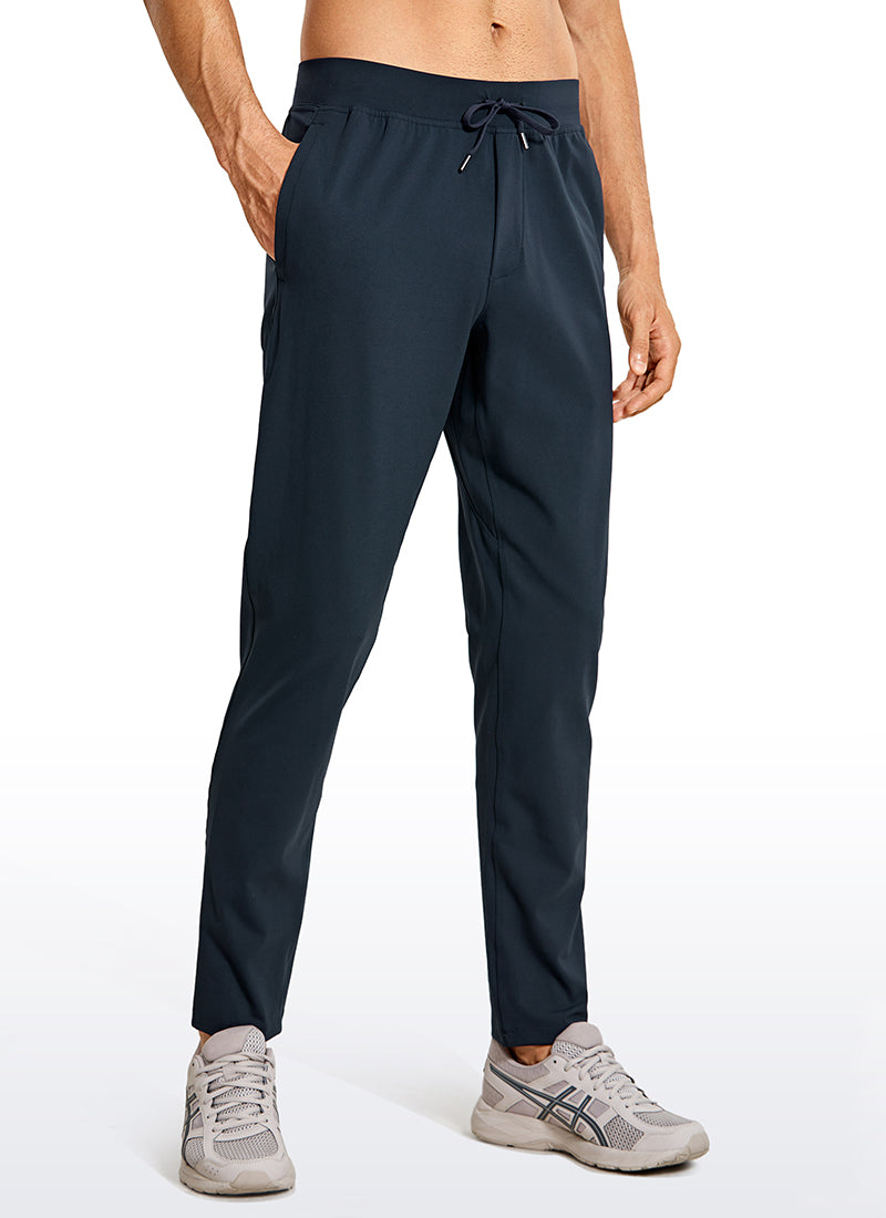 CRZ YOGA Men's Train Relaxed Fit On the Travel Pants 30