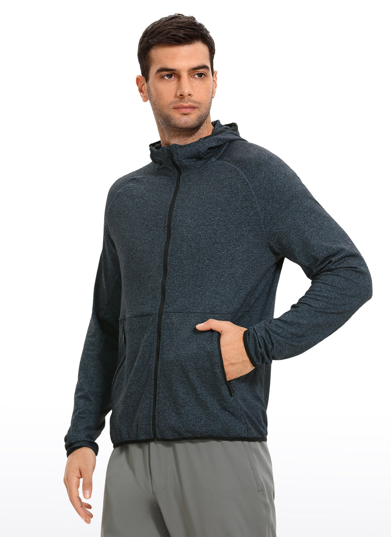 CRZ yoga just released an oversized half zip hoodie that looks