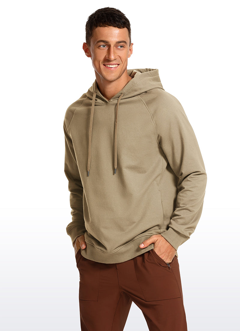 Cotton Loose Fit Long Sleeve Hoodies