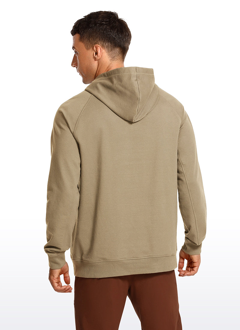 Cotton Loose Fit Long Sleeve Hoodies