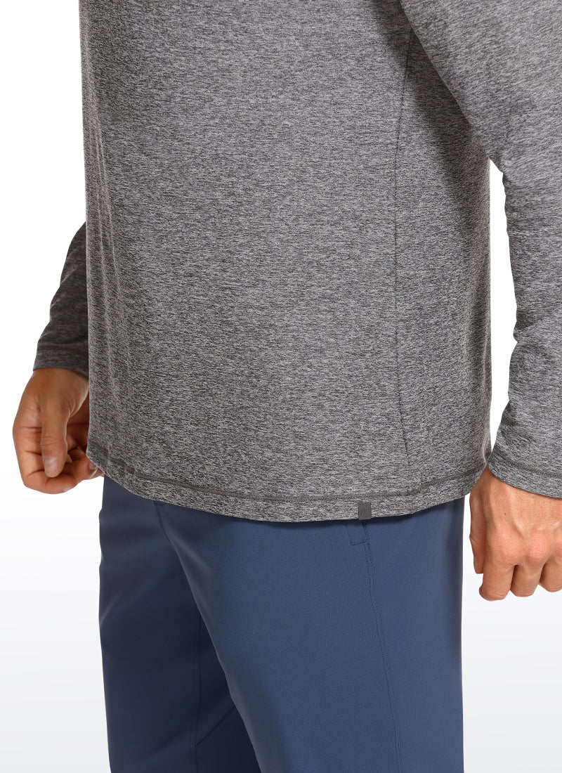 Lightweight Slim Fit Long Sleeve