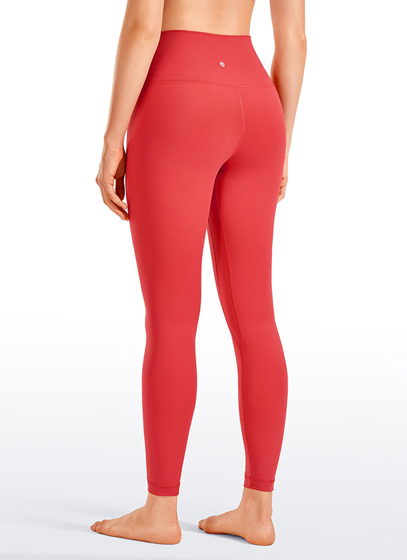 CRZ Yoga Pants Professional Attire Womens High Waist Leggings 25 Inches, 78  Fit, Naked Feeling, Tight Pants For Workout 231009 From Shen8402, $20.13
