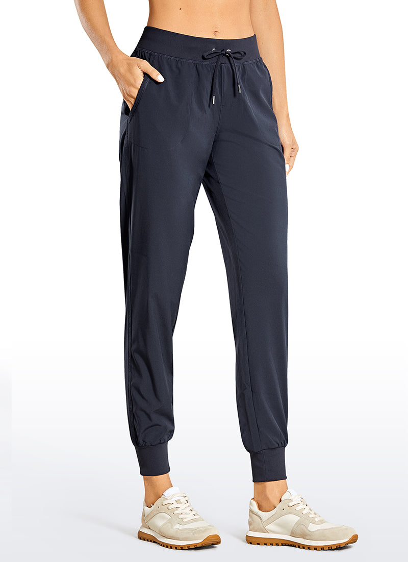 CRZ YOGA Womens French Terry High Rise Down the Street Sweatpants 28