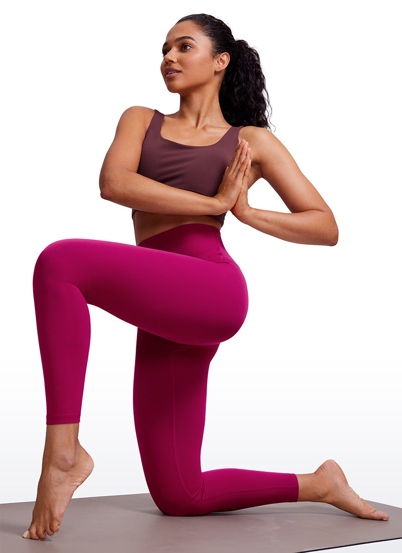 CRZ YOGA Women's Yoga Lounge High Rise Butterluxe Yoga Leggings 25