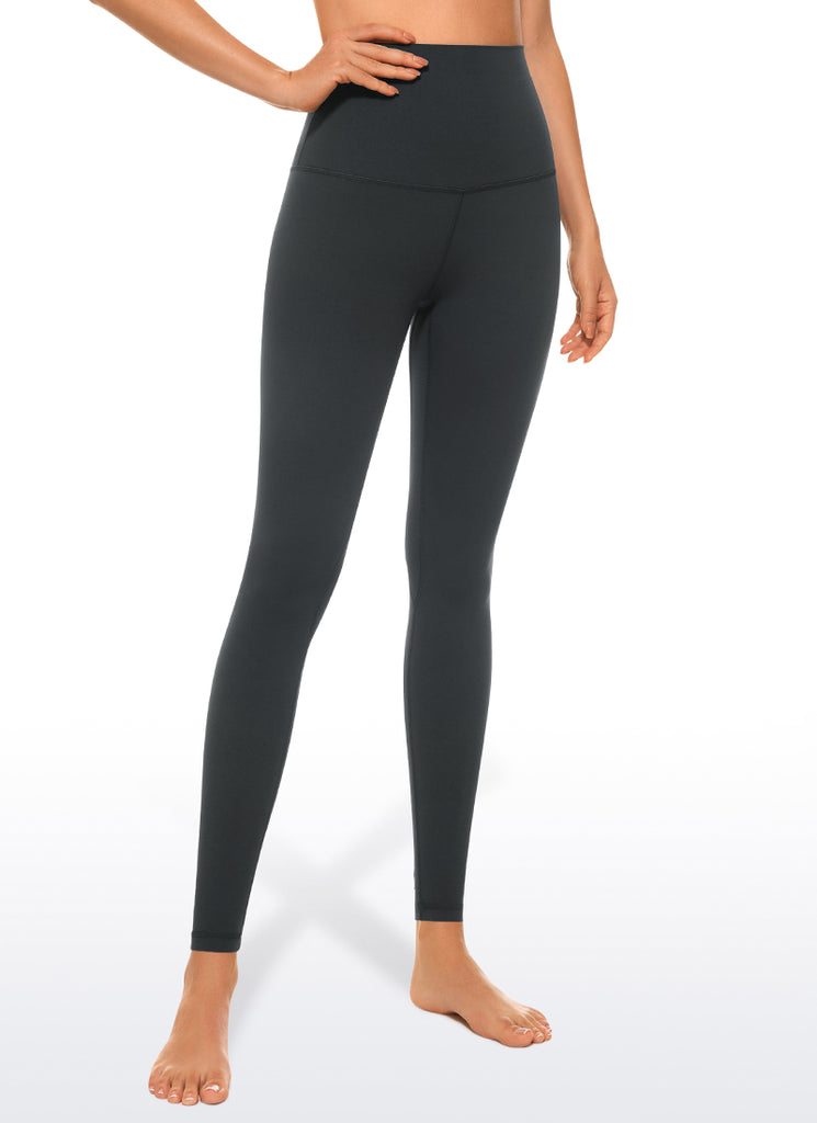 Leggings Svasati CRZ YOGA Donna Butterluxe - Vita Alta 74 Cm, Gamba Larga, Con Tasca Nascosta